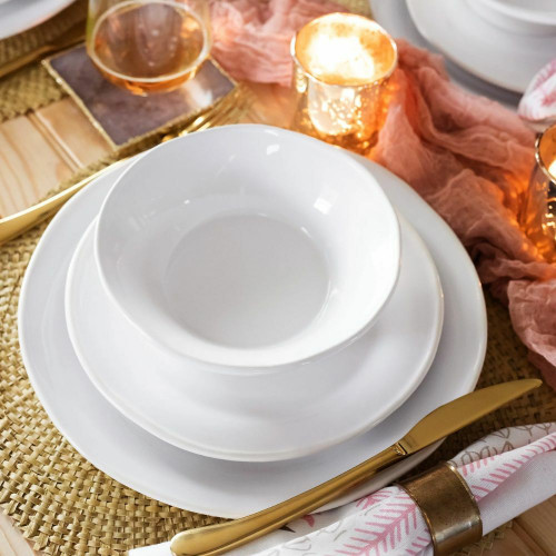 Vietri Chroma White Dinnerware Vietri Chroma White Dinnerware
